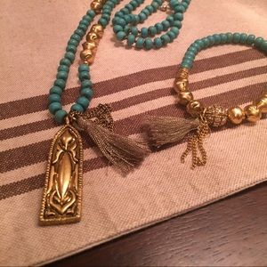 Silpada Necklace & Bracelet